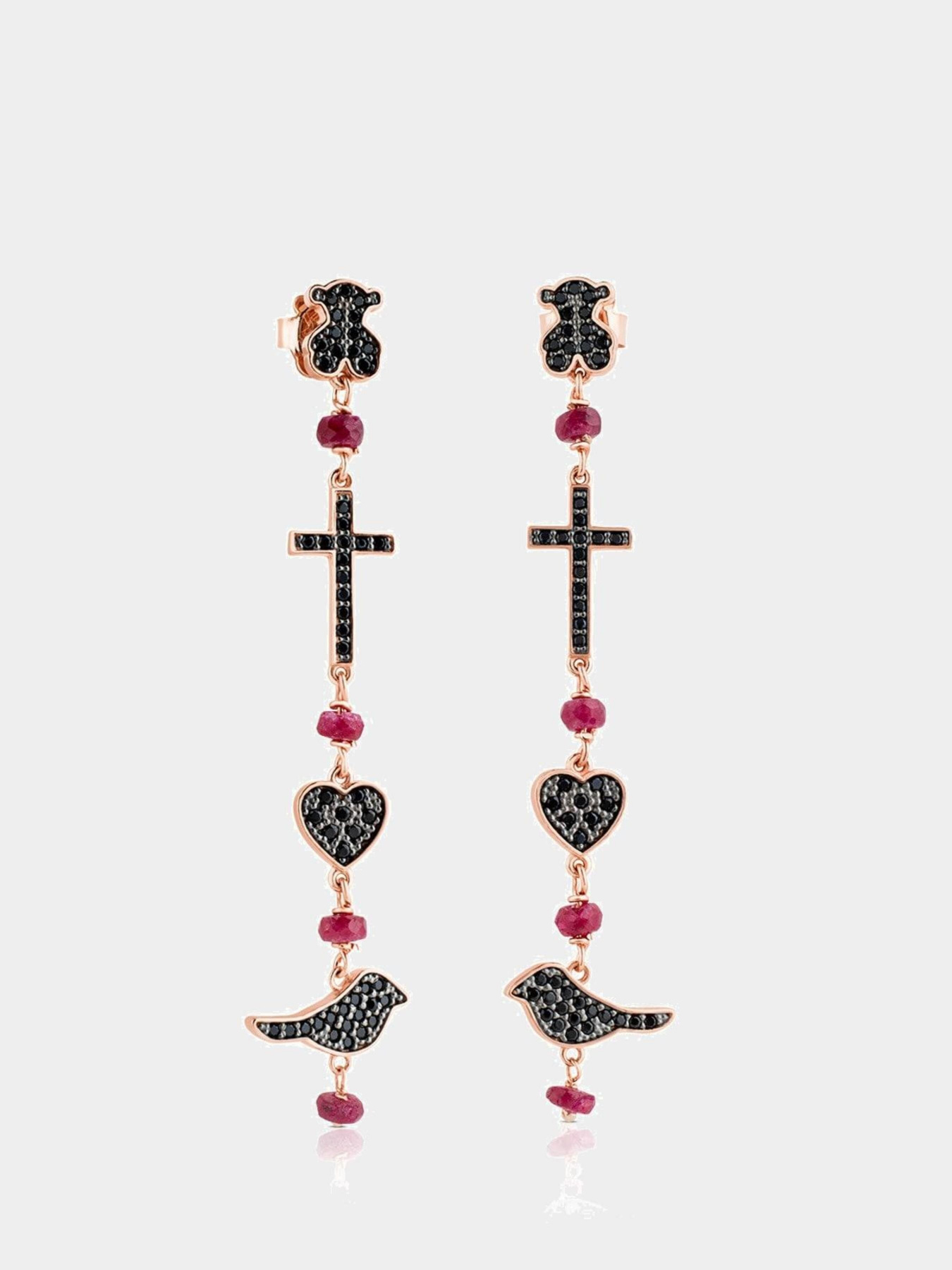 Серьги-подвески TOUS модель 314933580 Фото