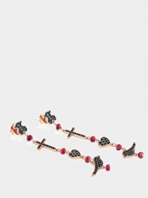 Серьги-подвески TOUS модель 314933580 Фото