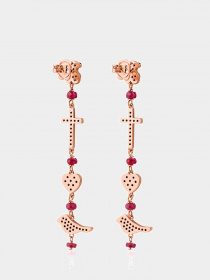 Серьги-подвески TOUS модель 314933580 Фото