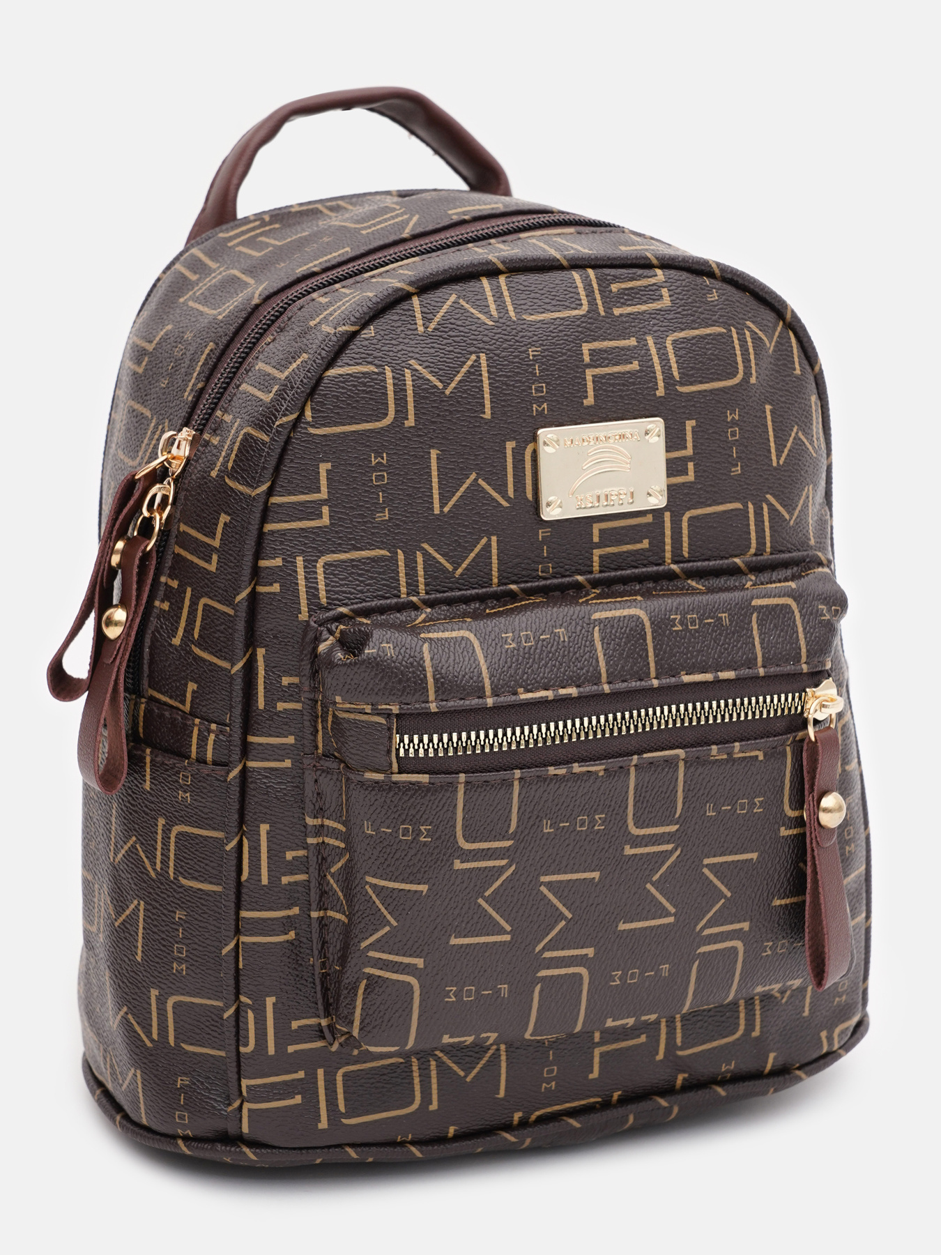 Рюкзак Monsen модель c1nn6642br-brown Фото