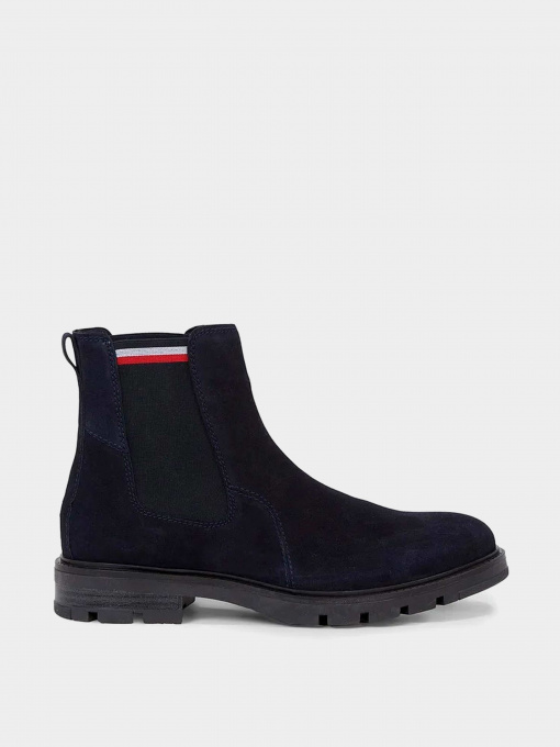 Бәтеңке мен етіктер Tommy Hilfiger үлгі FM0FM04803-DW5 Фото