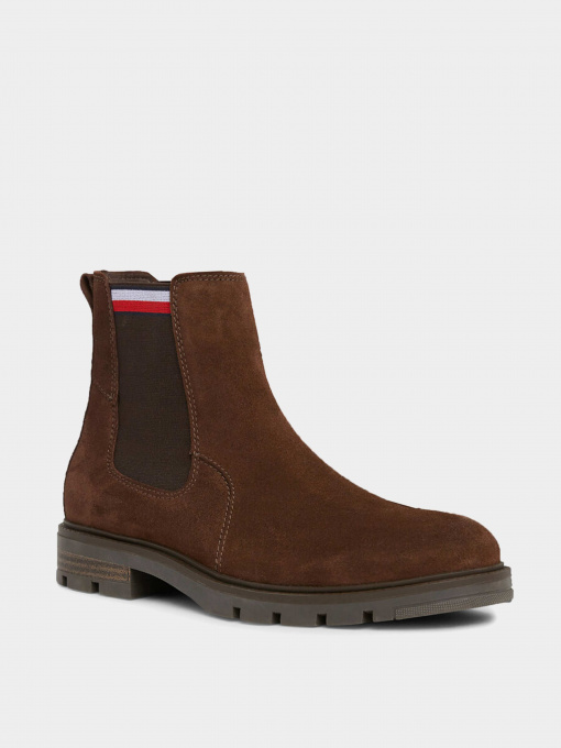 Бәтеңке мен етіктер Tommy Hilfiger үлгі FM0FM04803-GT6 Фото