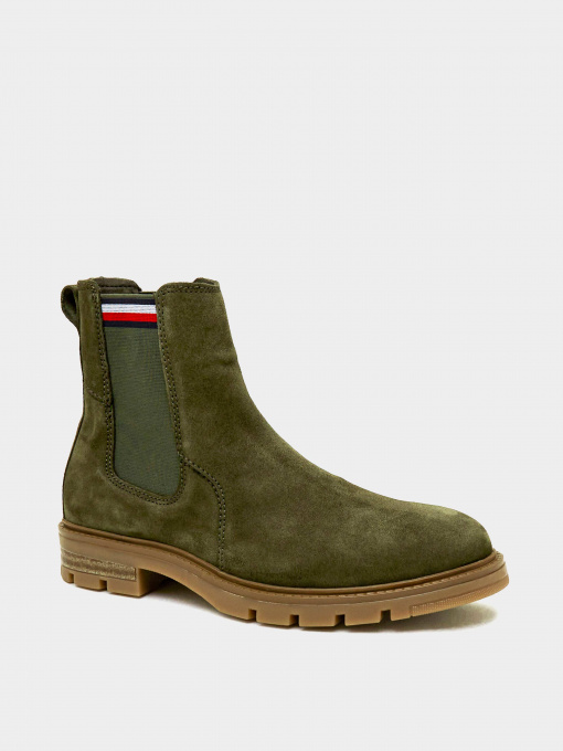 Ботинки и сапоги Tommy Hilfiger модель FM0FM04803-RBN Фото