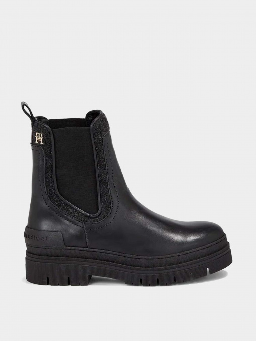 Бәтеңке мен етіктер Tommy Hilfiger үлгі FW0FW07655-BDS Фото