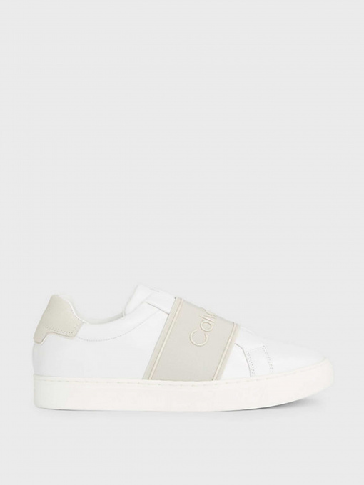 Слипондар мен мокасиндер Calvin Klein үлгі HW0HW01676-0K6 Фото