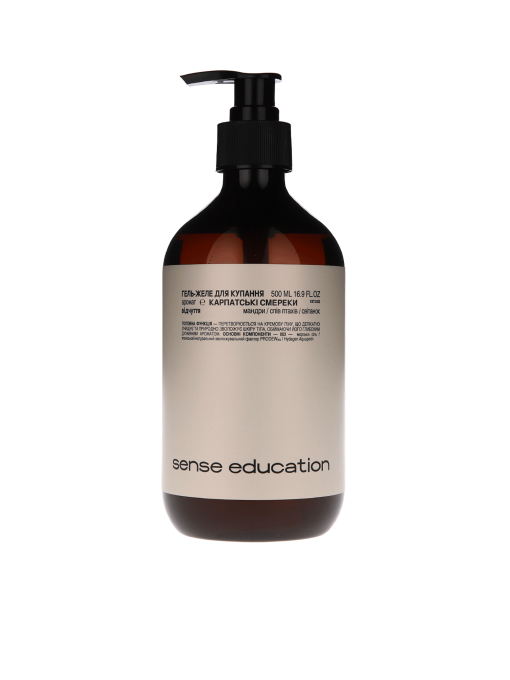 Гель-желе для купання Sense education модель GEL500SM Фото