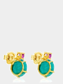 Пусети TOUS модель 712193050 Пусети TOUS модель 712193050 Фото