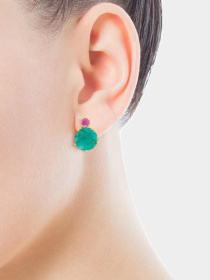 Пусети TOUS модель 712193050 Пусети TOUS модель 712193050 Фото