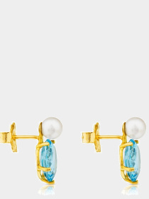 Серьги-гвоздики TOUS модель 712193070 Фото