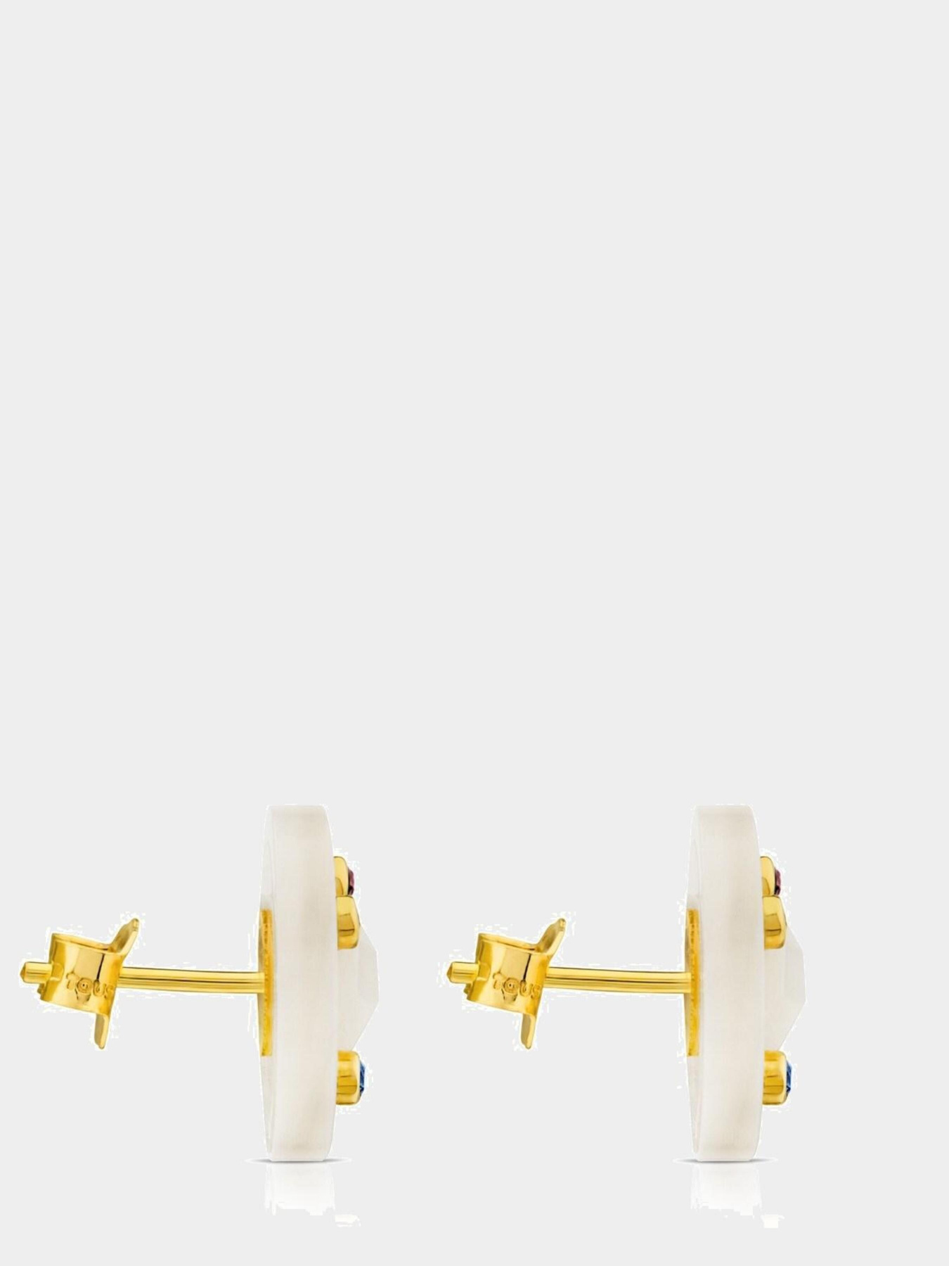 Серьги-гвоздики TOUS модель 712263000 Фото