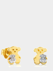 Серьги-гвоздики TOUS модель 611023000 Фото