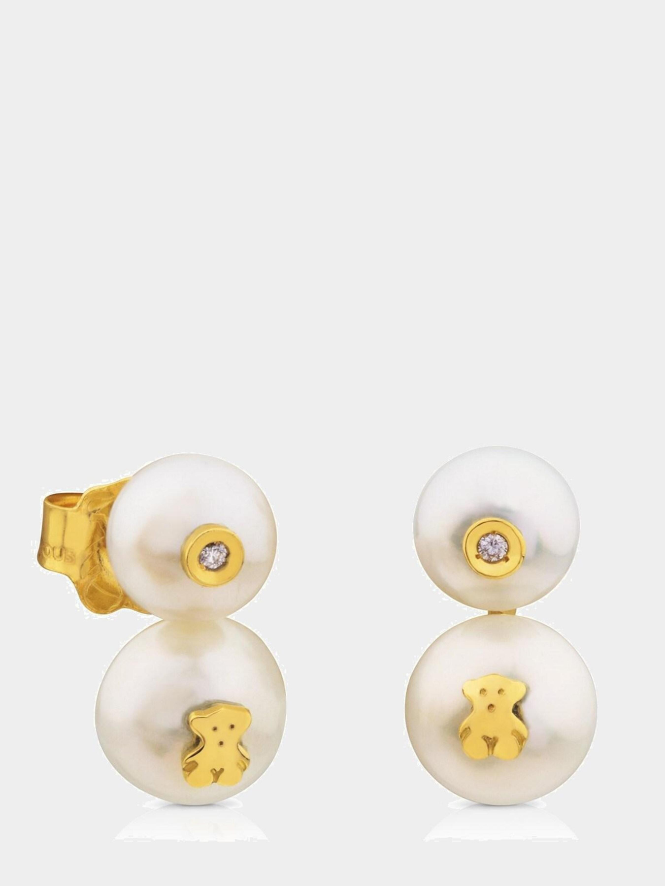 Серьги-гвоздики TOUS модель 612573030 Фото