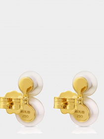 Серьги-гвоздики TOUS модель 612573030 Фото