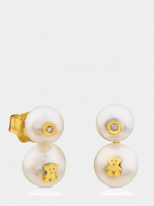 Серьги-гвоздики TOUS модель 612573030 Фото