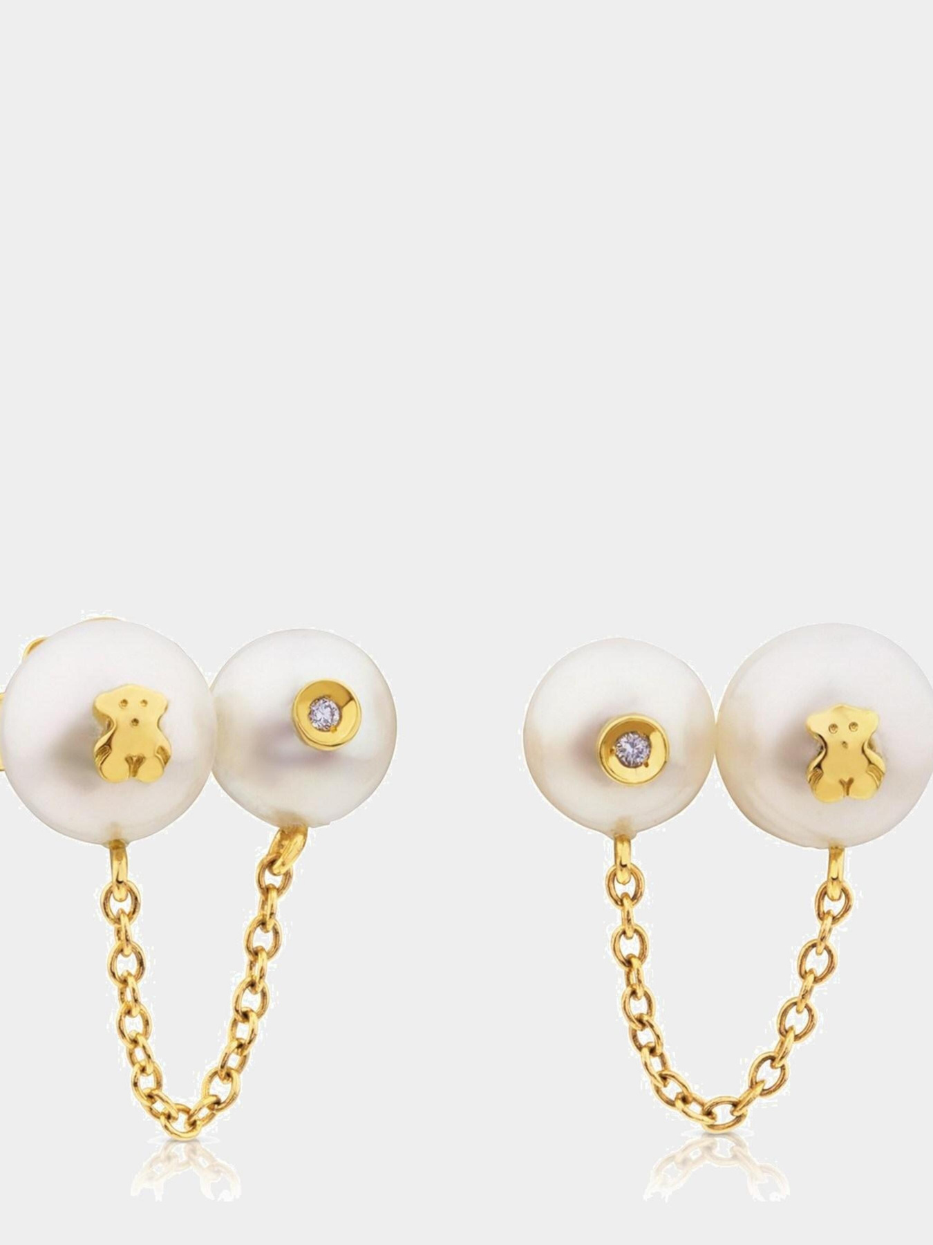 Серьги-гвоздики TOUS модель 612573020 Фото