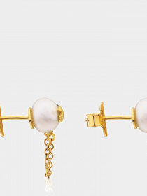 Серьги-гвоздики TOUS модель 612573020 Фото