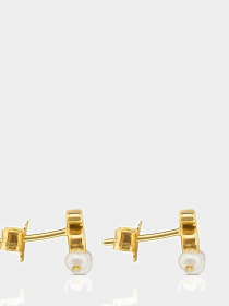 Серьги-гвоздики TOUS модель 712783000 Фото