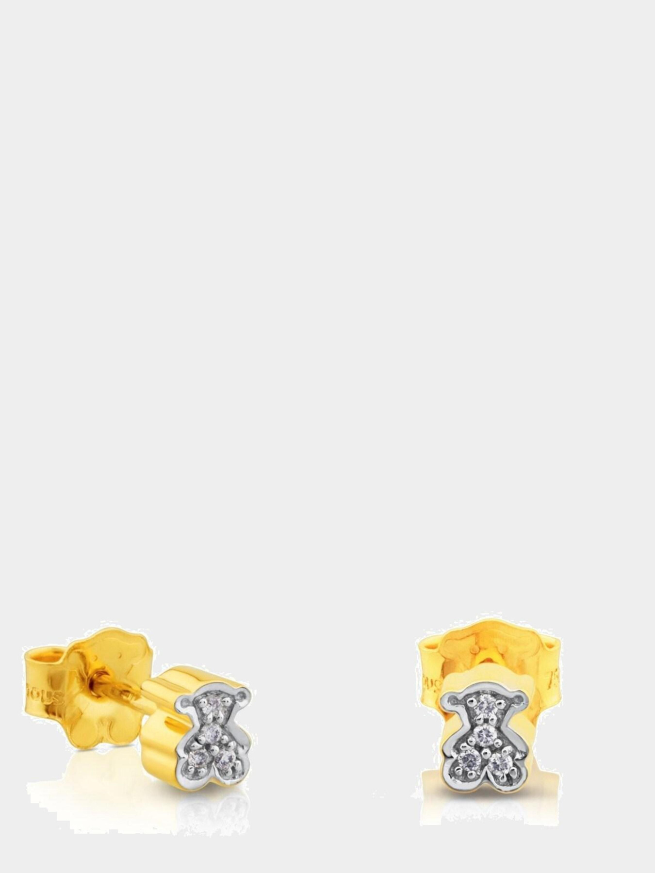 Серьги-гвоздики TOUS модель 512713020 Фото