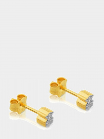 Серьги-гвоздики TOUS модель 512713020 Фото