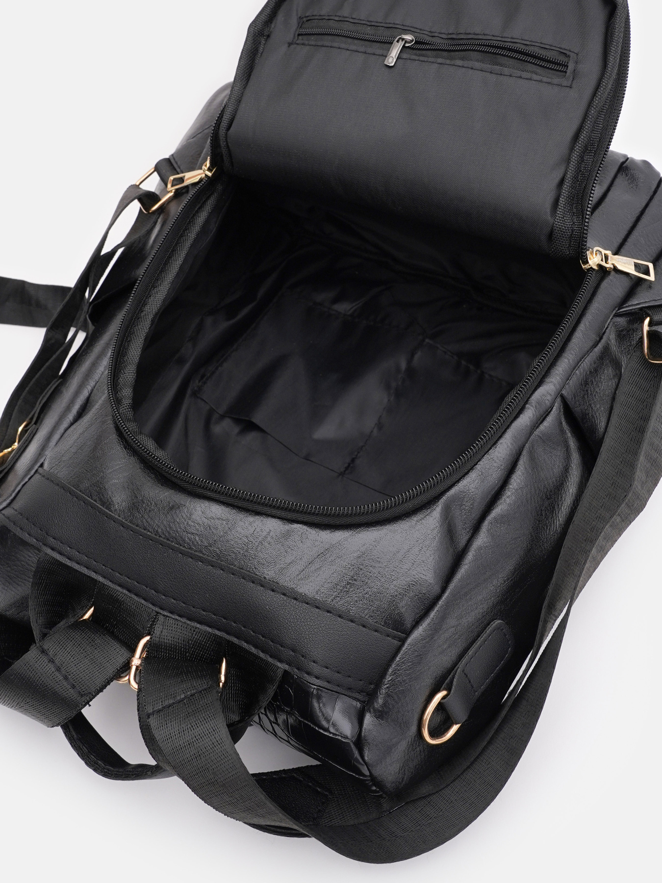 Рюкзак Monsen модель c1PR9975bl-black Фото