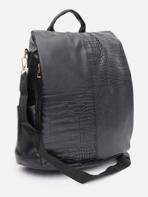 Рюкзак Monsen модель c1PR9975bl-black Фото