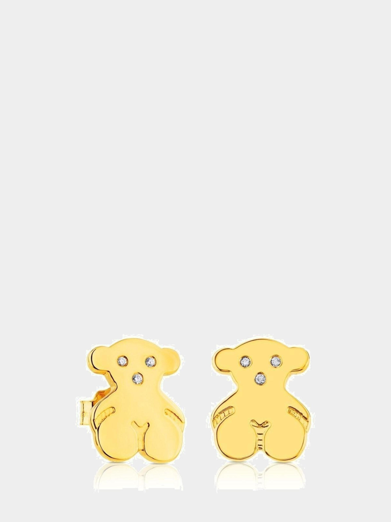 Серьги-гвоздики TOUS модель 415903000 Фото