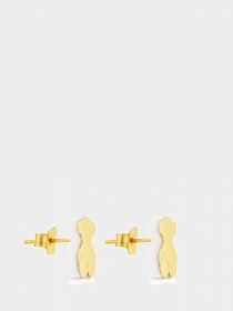 Серьги-гвоздики TOUS модель 413383010 Фото