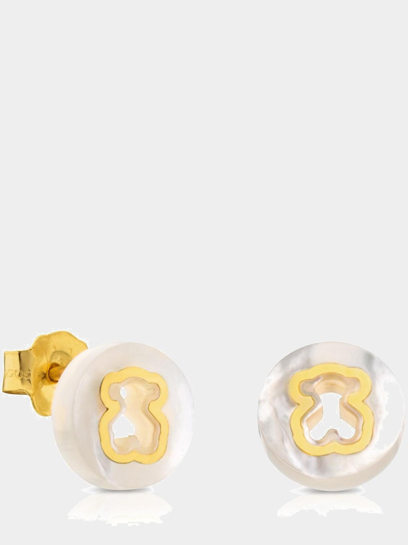 Серьги-гвоздики TOUS модель 612603020 Фото