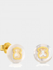 Серьги-гвоздики TOUS модель 612603020 Фото