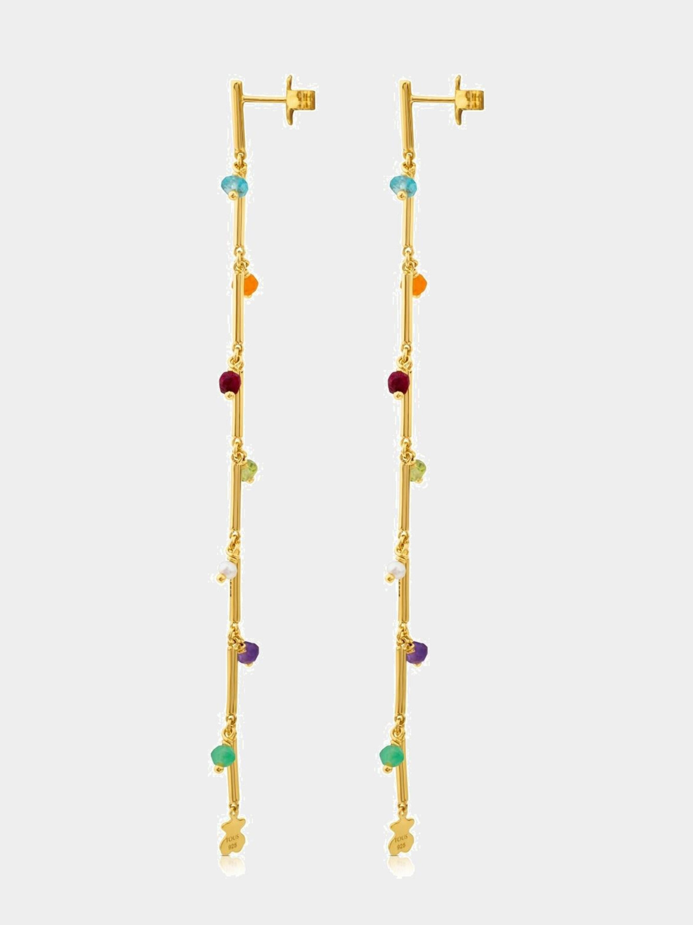 Серьги-подвески TOUS модель 712273520 Фото