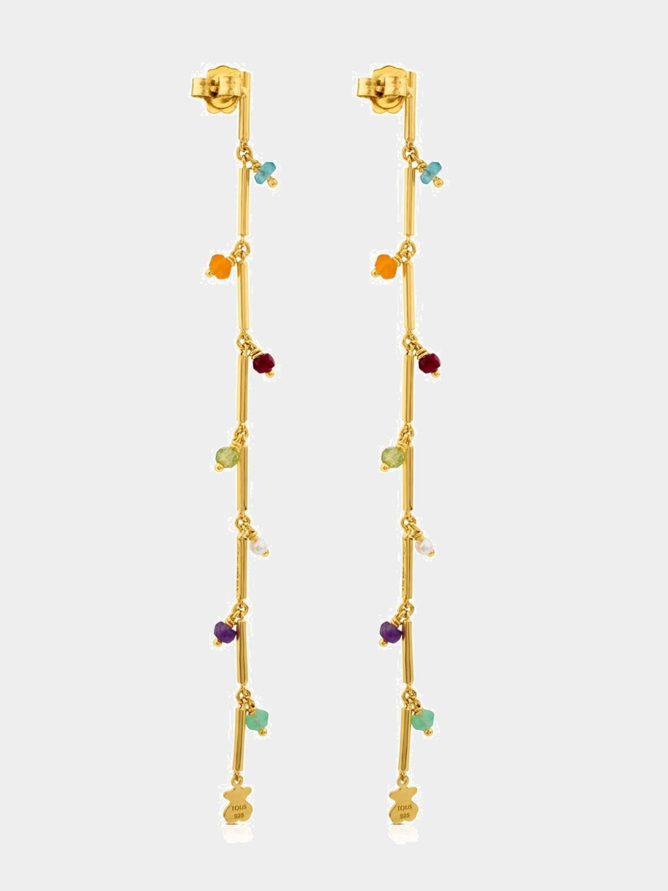 Серьги-подвески TOUS модель 712273520 Фото