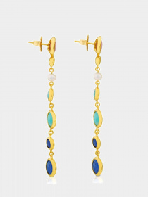 Серьги-подвески TOUS модель 712213500 Фото