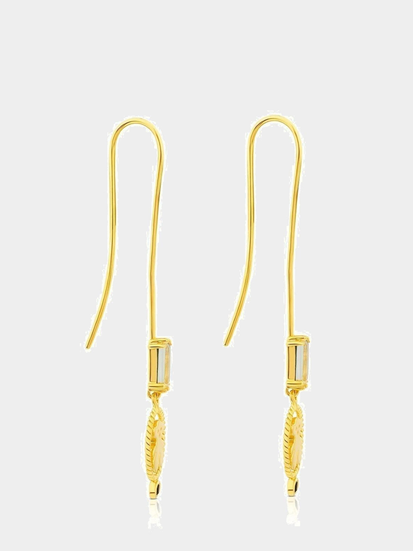 Серьги-подвески TOUS модель 712323530 Фото