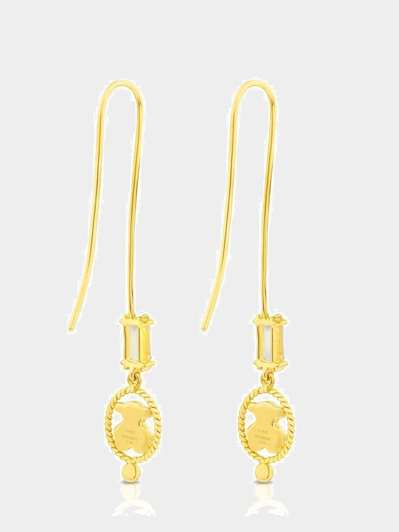 Серьги-подвески TOUS модель 712323530 Фото