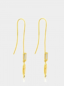 Серьги-подвески TOUS модель 712323530 Фото