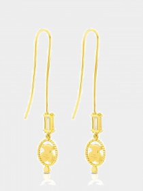 Серьги-подвески TOUS модель 712323530 Фото