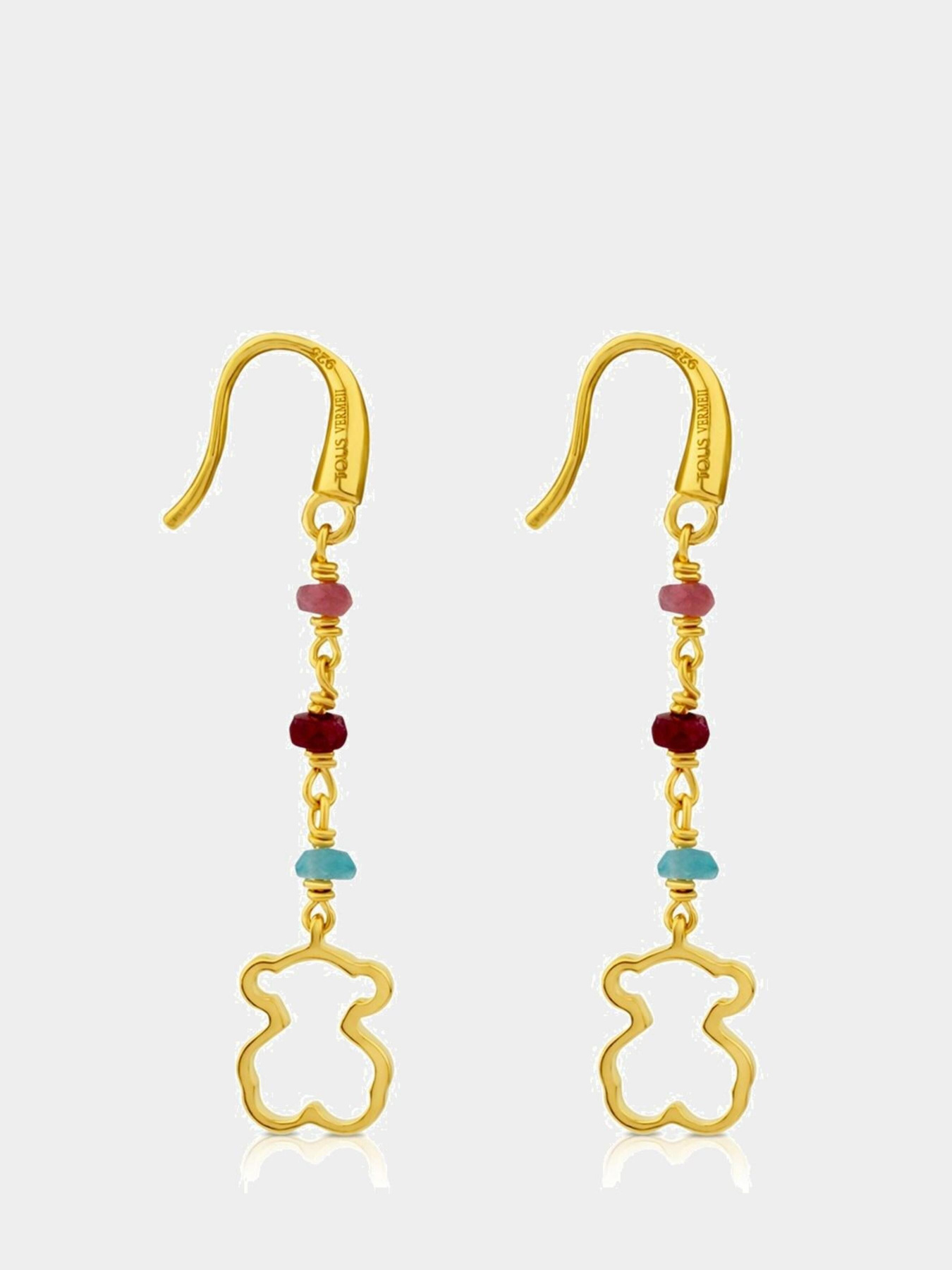 Серьги-подвески TOUS модель 712273510 Фото