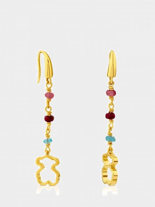 Серьги-подвески TOUS модель 712273510 Фото