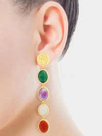 Серьги-подвески TOUS модель 712323570 Фото