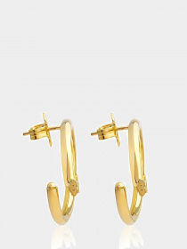 Серьги-подвески TOUS модель 712343570 Фото