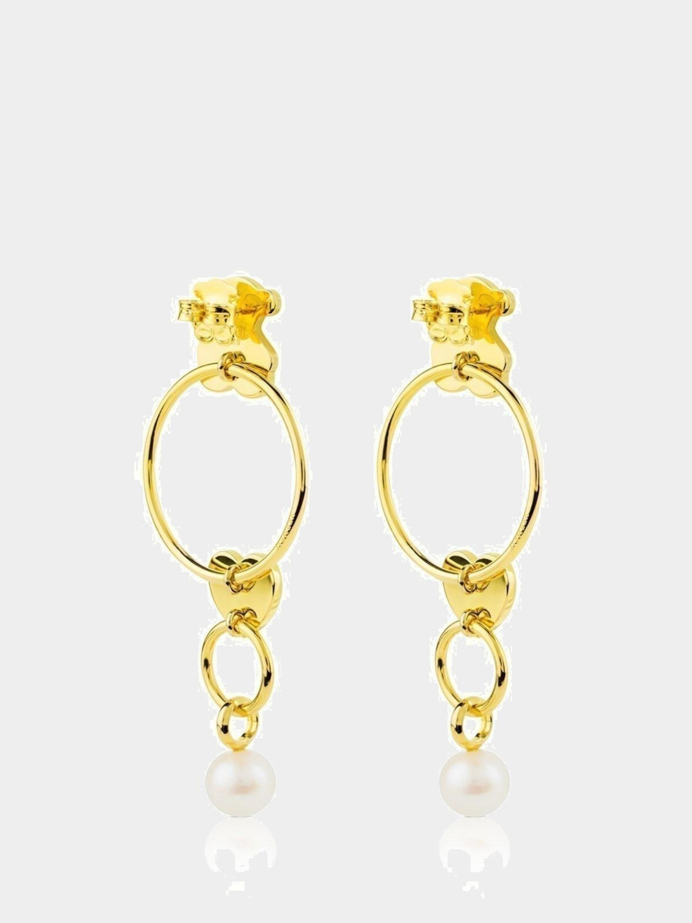 Серьги-подвески TOUS модель 512773530 Фото