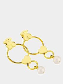 Серьги-подвески TOUS модель 512773530 Фото