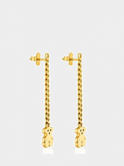 Серьги-подвески TOUS модель 415903560 Фото