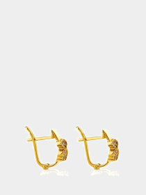 Серьги-подвески TOUS модель 413283530 Фото