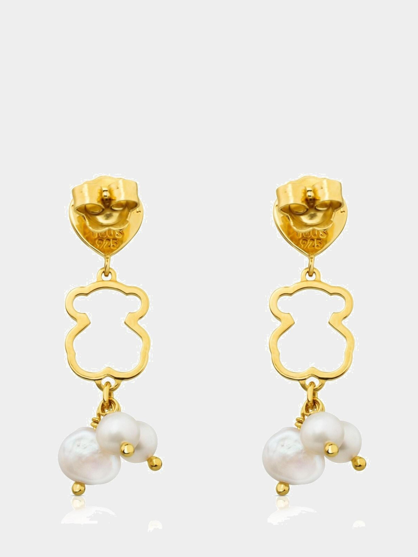 Серьги-подвески TOUS модель 612493510 Фото