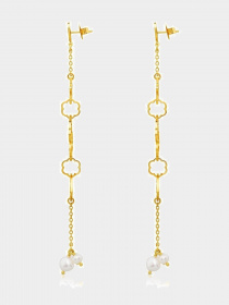 Серьги-подвески TOUS модель 612493500 Фото