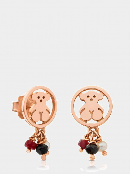 Серьги-подвески TOUS модель 712163540 Фото