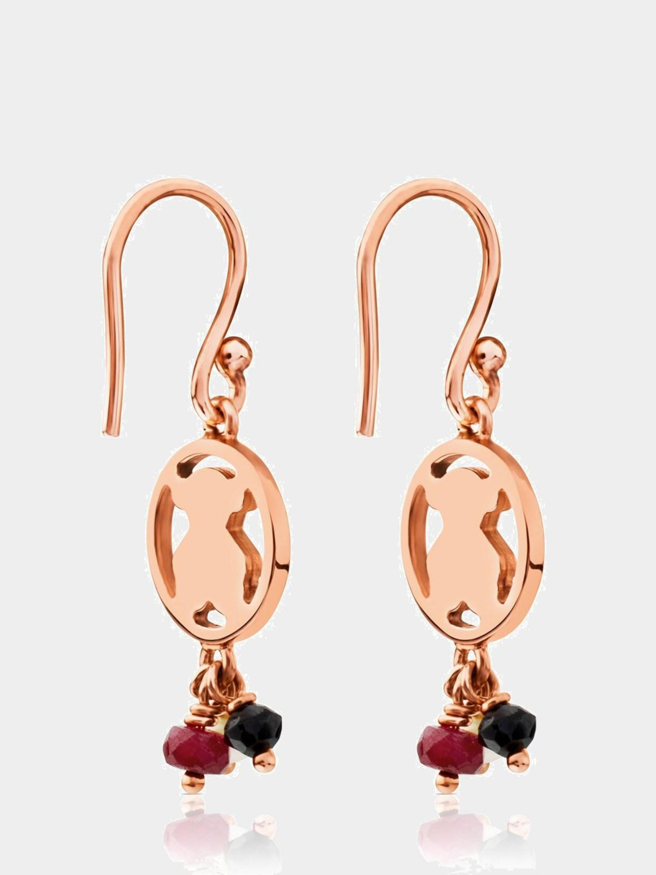 Серьги-подвески TOUS модель 712163530 Фото