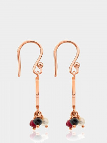 Серьги-подвески TOUS модель 712163530 Фото