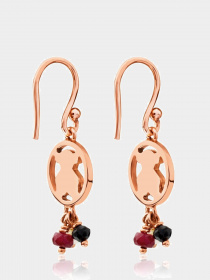 Серьги-подвески TOUS модель 712163530 Фото